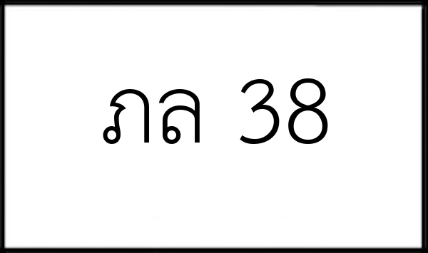 ภล 38